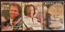 DVD de performance musical Andre Rieu - Conjunto de três volumes coleção romance e amor, usado comprar usado  Enviando para Brazil