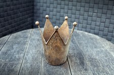 Krone übertopf rost gebraucht kaufen  Wegberg