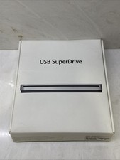Unidade externa Apple USB SuperDrive CD/DVD - Genuína com caixa comprar usado  Enviando para Brazil