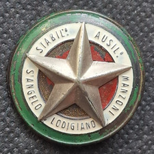 Distintivo operaio militarizza usato  Torino