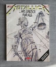 Metallica and justice usato  Roma