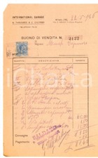 1926 milano ricevuta usato  Milano