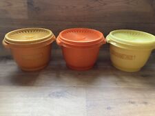 Vtg retro tupperware for sale  TRURO