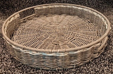 Wicker serving tray for sale  Caldwell