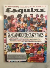 Usado, Esquire Magazine | October ‘18 | Sane Advice For Crazy Times | Anniversary Issue comprar usado  Enviando para Brazil
