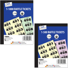 Cloakroom tickets raffle for sale  STOCKPORT