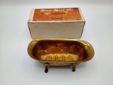 Antiga mini saboneteira de latão para casa de bonecas caixa original  comprar usado  Enviando para Brazil