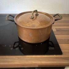 Vintage stock pot for sale  HEYWOOD