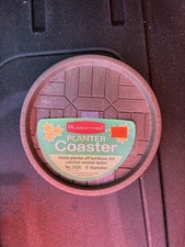 Rubbermaid planter coaster for sale  Derry