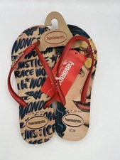 Chinelos Havaiana’s Wonder Woman comprar usado  Enviando para Brazil