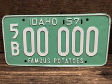 1957 idaho sample for sale  Caldwell