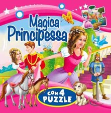 Magica principessa libro usato  Italia