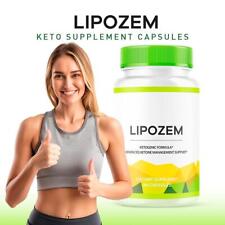 Lipozen Ketogenic Formual Advanced Ketone Management Support Capsules UK H D5Y7 comprar usado  Enviando para Brazil