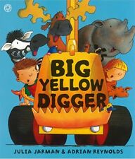 Big yellow digger for sale  ROSSENDALE