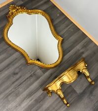 Vintage gold wall for sale  ROCHFORD