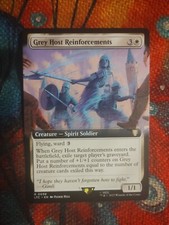 Extended grey host for sale  SOUTHAMPTON
