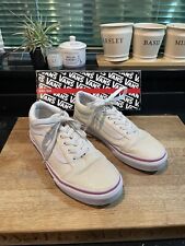 Vans cream gltter for sale  GRAVESEND