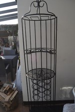 Weinregal weinbar schmiedeeise gebraucht kaufen  Lüdenscheid