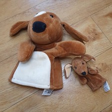 Jellycat dog finger for sale  HORSHAM