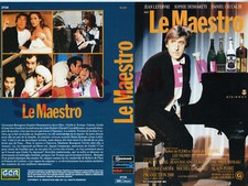 Jaquette video maestro d'occasion  Corbeil-Essonnes