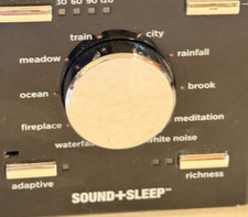 Máquina de som para dormir tranquila trem oceano chuva ruído branco trem lareira +++ comprar usado  Enviando para Brazil