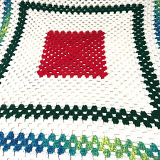 Vtg granny square for sale  Springfield