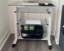 Glass desk printer for sale Glass desk printer for sale  LONDON