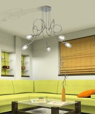 Lampadario moderno metallo usato Lampadario moderno metallo usato  Serrenti