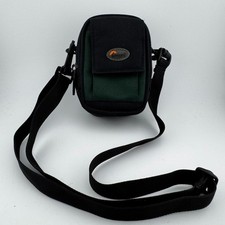 Usado, LOWEPRO 7" Bolsa para Câmera Estojo Bolsa Alça de Ombro Preta Point and Shoot "Z 10" comprar usado  Enviando para Brazil