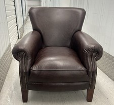 Brown leather tub for sale  BRACKNELL