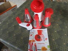 Tupperware adaptachef râpes d'occasion  Charleville-Mézières