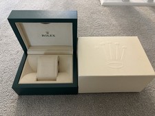 Genuine rolex presentation for sale  SOUTHAMPTON