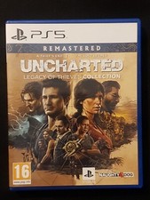 Jeu video uncharted d'occasion  Saint-Barthélemy-d'Anjou