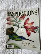 Inspirations magazine 105 for sale  BRIDGWATER