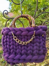 Handtasche grobstricktasche ab gebraucht kaufen  Burgau