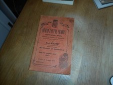 Rare livre solandt d'occasion  Saint-Ismier