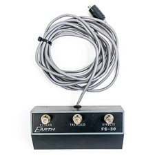 Pedal duplo Earth FS-30 – construído como um tanque comprar usado  Enviando para Brazil
