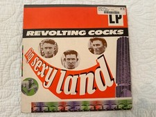 Revolting Cocks Big Sexy Land Vinyl Record LP Original Wax Trax 017 - VG+ segunda mano  Embacar hacia Mexico
