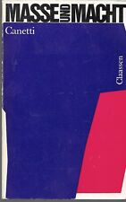 Elias Canetti Masse und Macht 1960 seltene ERSTAUSGABE+SIGNIERTE Karte comprar usado  Enviando para Brazil