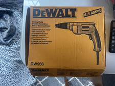 Chave de fenda DEWALT DW266 resistente sensível à profundidade TEKS 6,5 ampères velocidade variável comprar usado  Enviando para Brazil