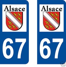Alsace logo type d'occasion  Ingwiller