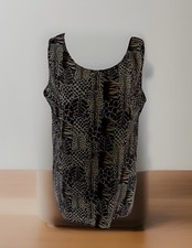 Blusa de seda transparente vintage AMANDA ITALY. Tamanho XL. Excelente estado usado comprar usado  Enviando para Brazil
