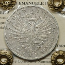 Lire 1905 aquila usato  Villaricca