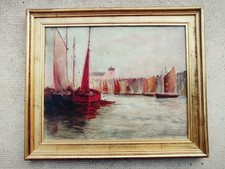 Peinture voilier huile d'occasion  Annemasse