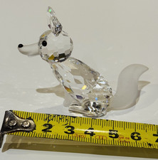 Swarovski fox sitting for sale Swarovski fox sitting for sale  HESSLE