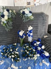 silk flower wedding centerpieces for sale  BRISTOL