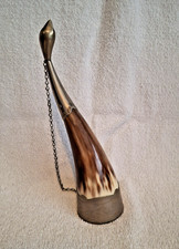 Vintage drinking horn for sale  HULL