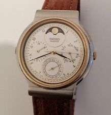 Seiko moonphase vintage usato  Genova