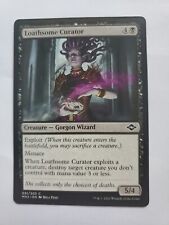 Cartão MTG Magic The Gathering Loathsome Curador Creature Gorgon Wizard preto  comprar usado  Enviando para Brazil