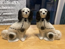Pair antique staffordshire for sale  BRACKNELL